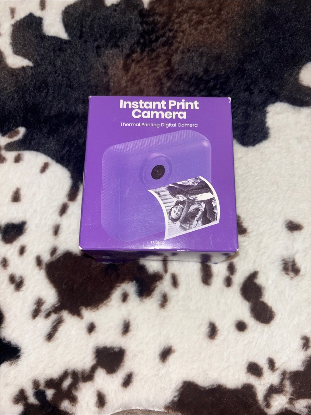 Instant Print Thermal Printing Digital Camera